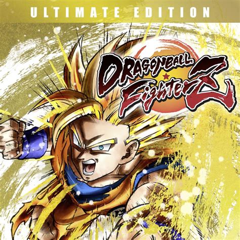 dbz fighterz ultimate edition includes